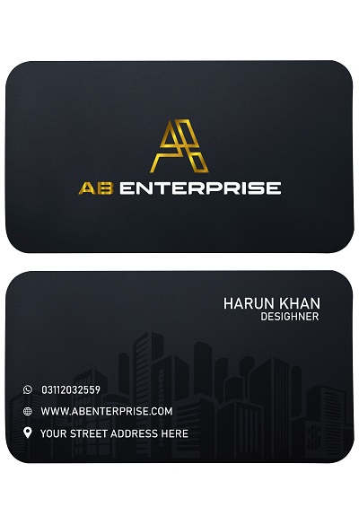 AB Enterprice WISITING CARD2