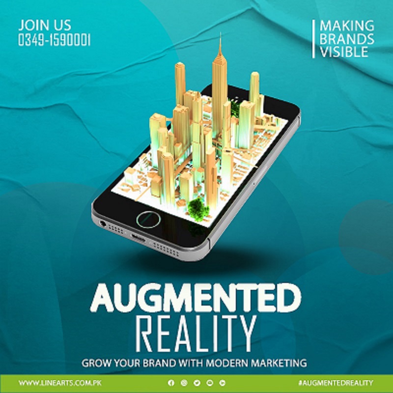 Augmented Reality Poster type22