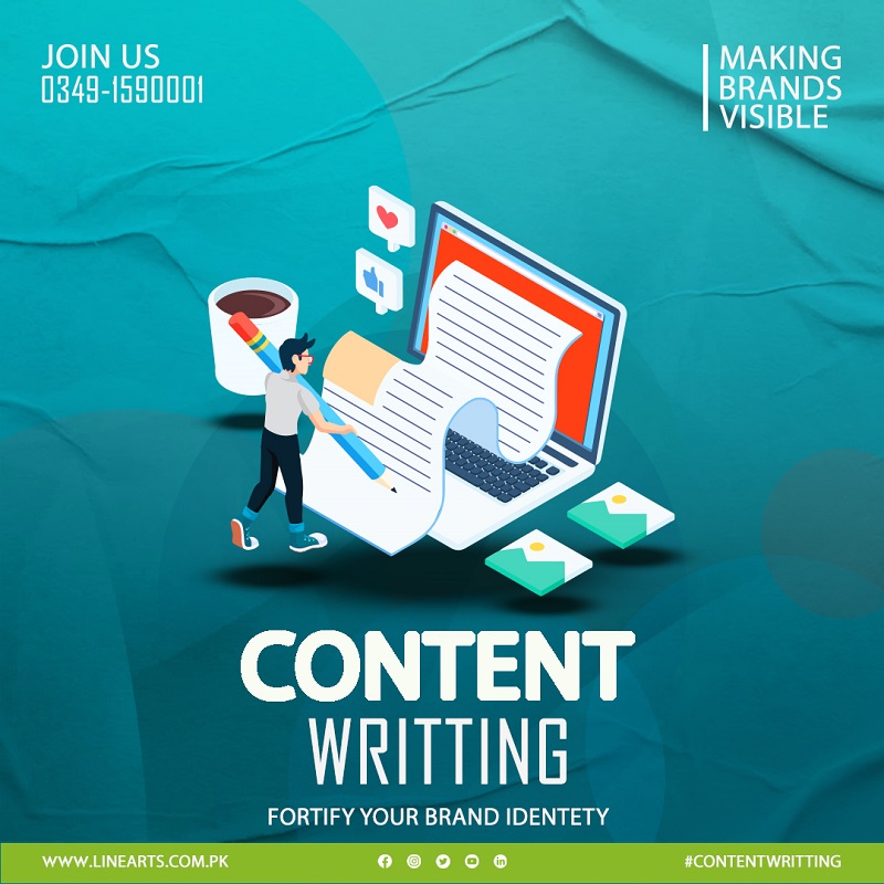 Content Writing Poster type22