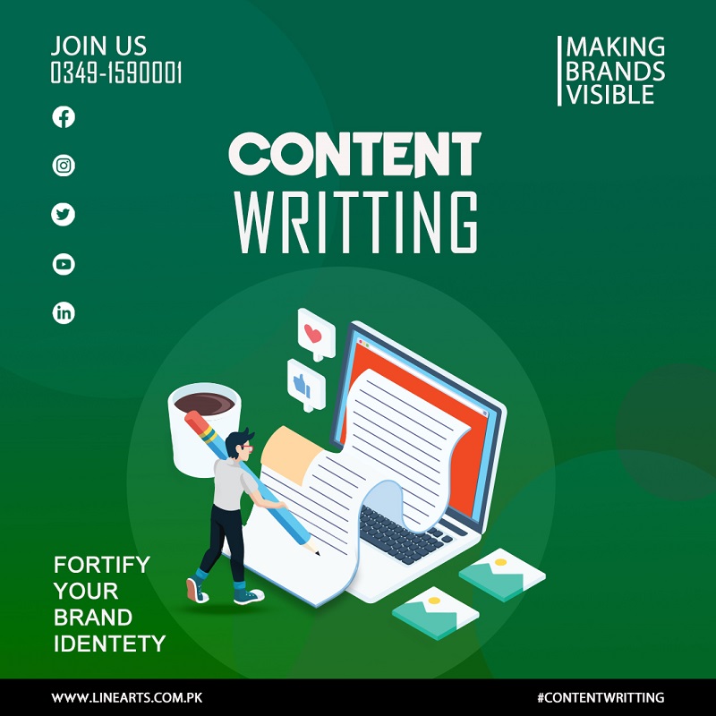 Content Writing Poster2