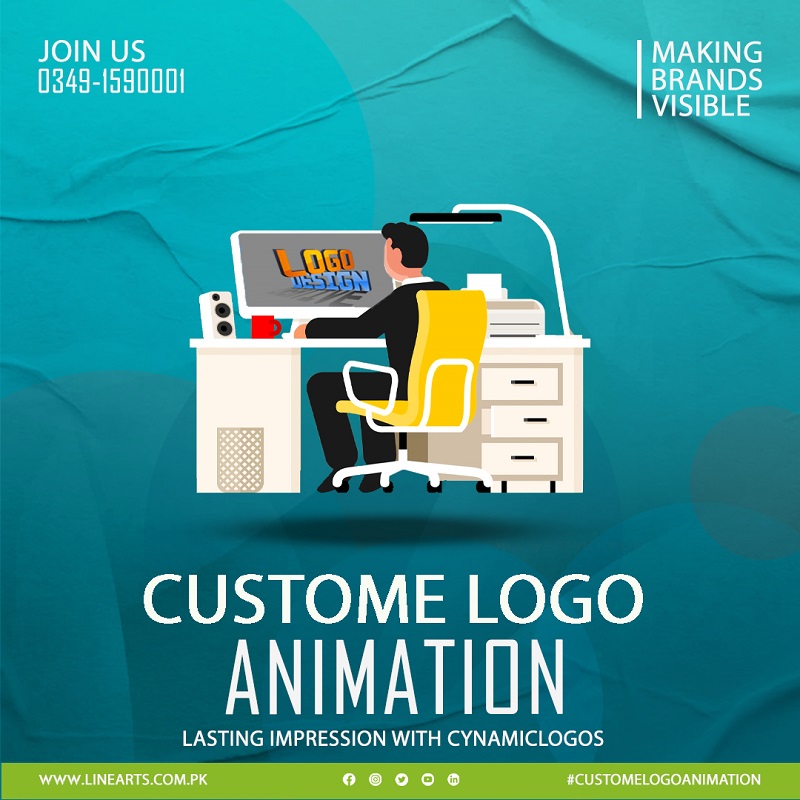 Custome Logo Animation Poster type22