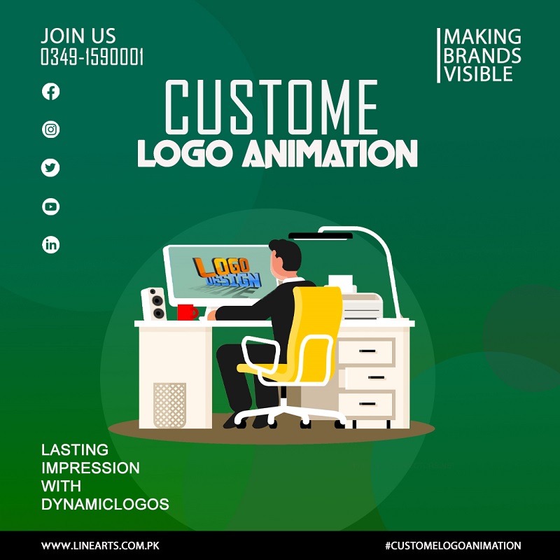 Custome Logo Animation Poster2