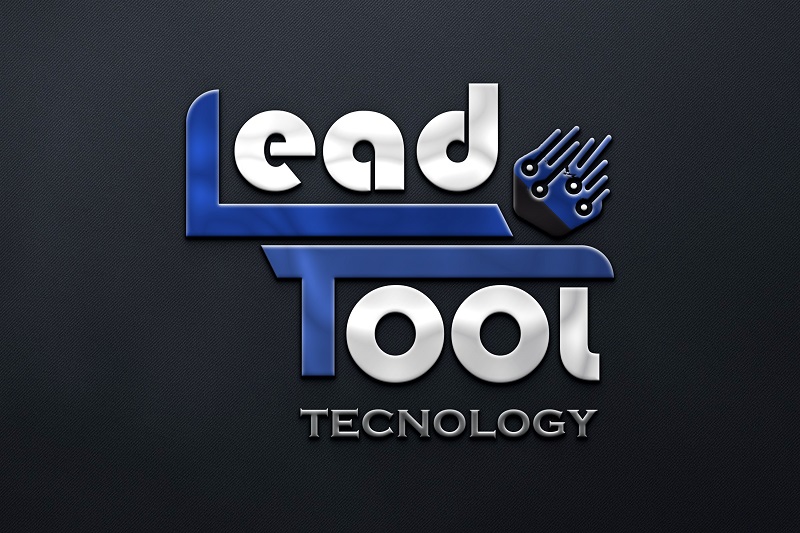 White Logo Mockup on Black Textile