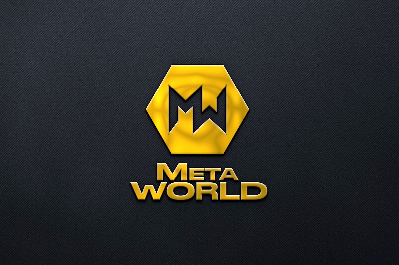 White Logo Mockup on Black Textile