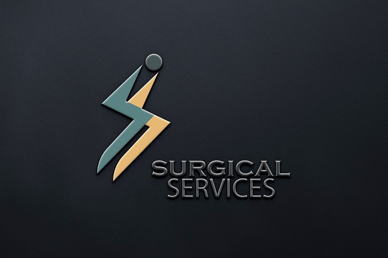 White Logo Mockup on Black Textile