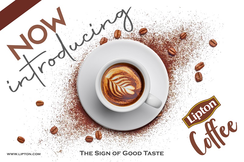 lipton coffe poster2