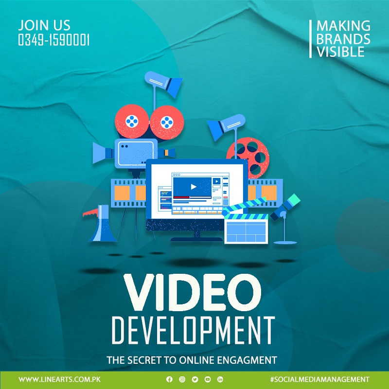 video development poster type22