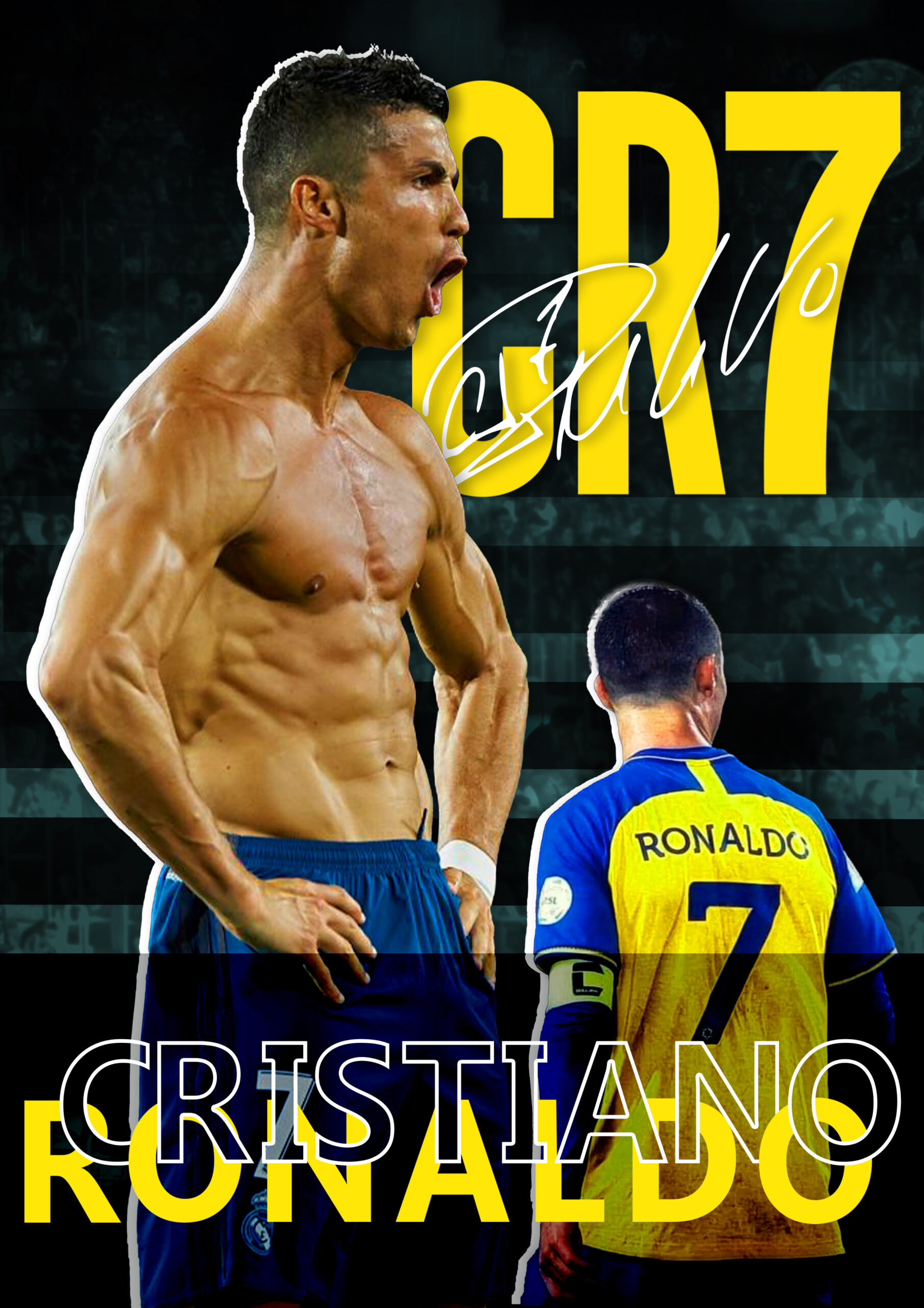 Ronaldo-Poster