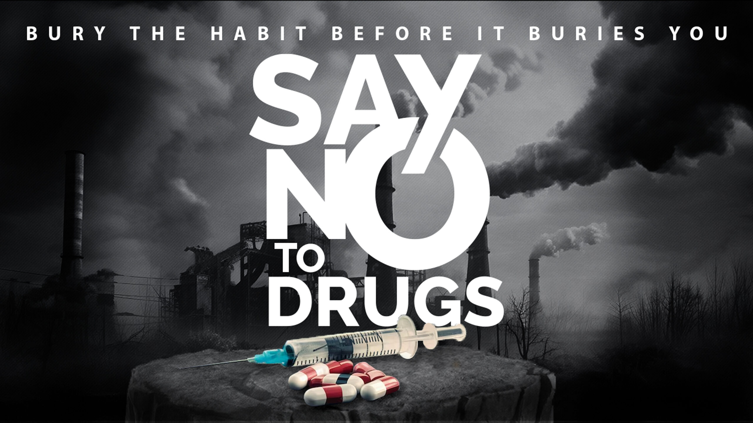 Say-No-To-Drugs-Poster