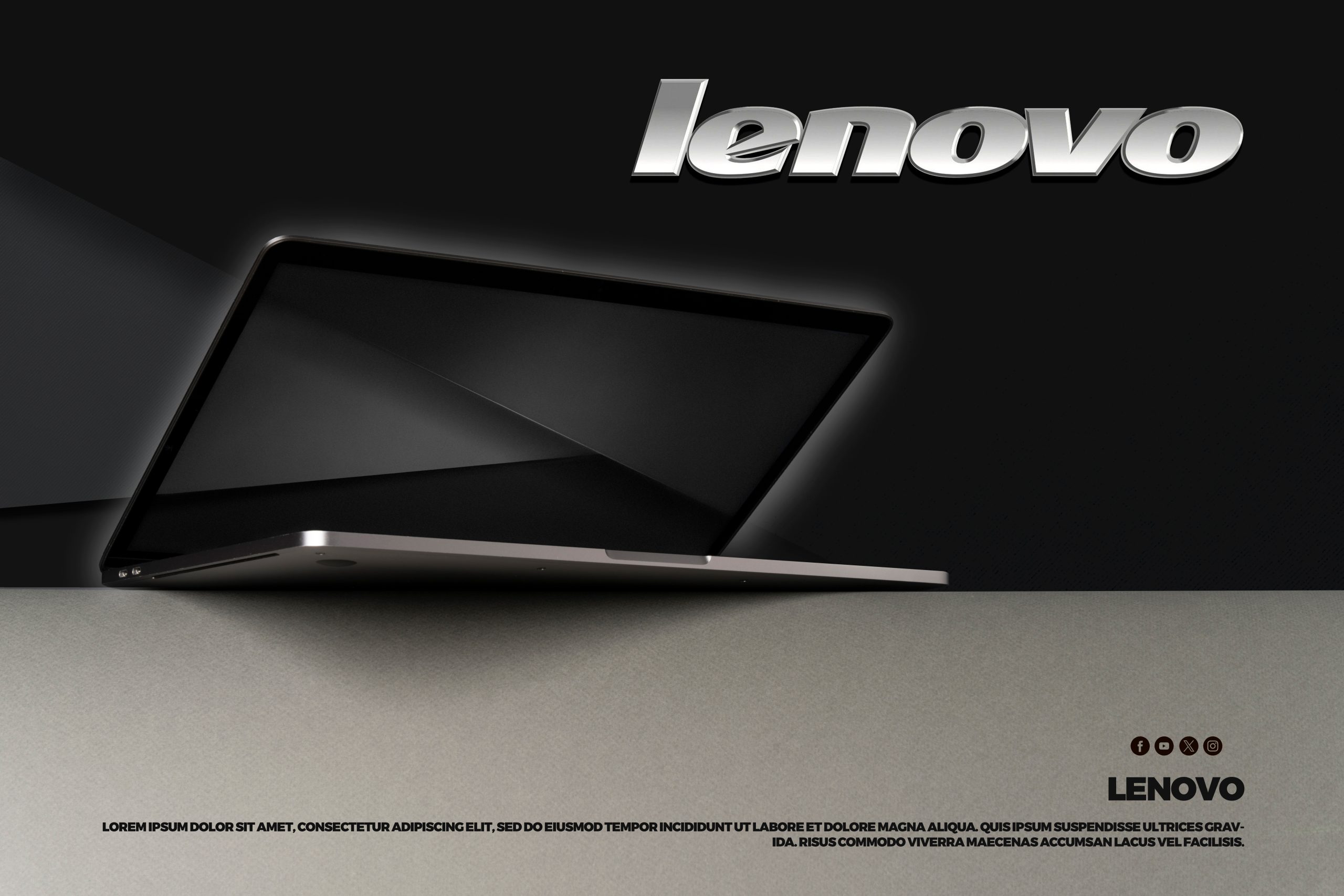 Laptop-Poster
