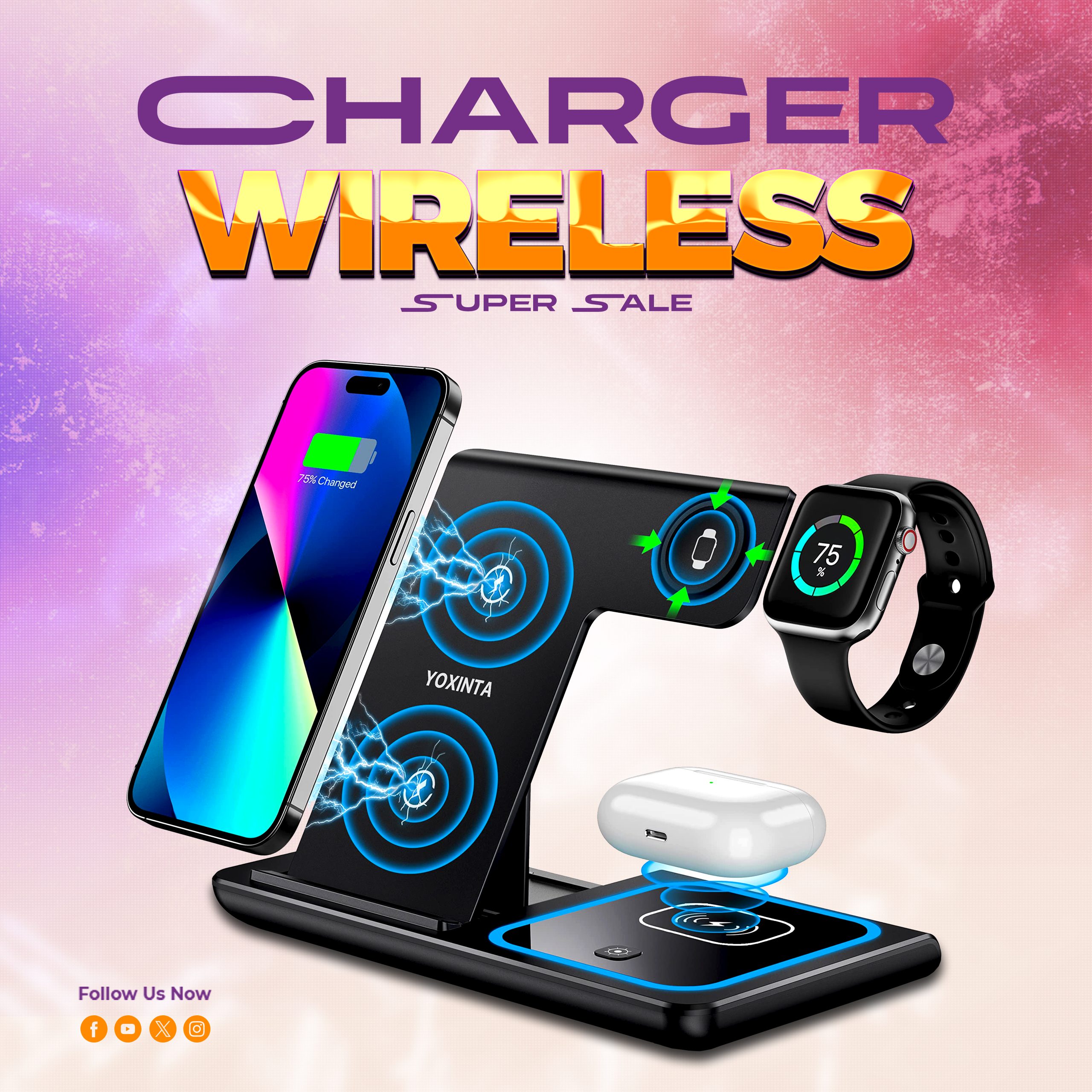 Wireless-Charger Poster