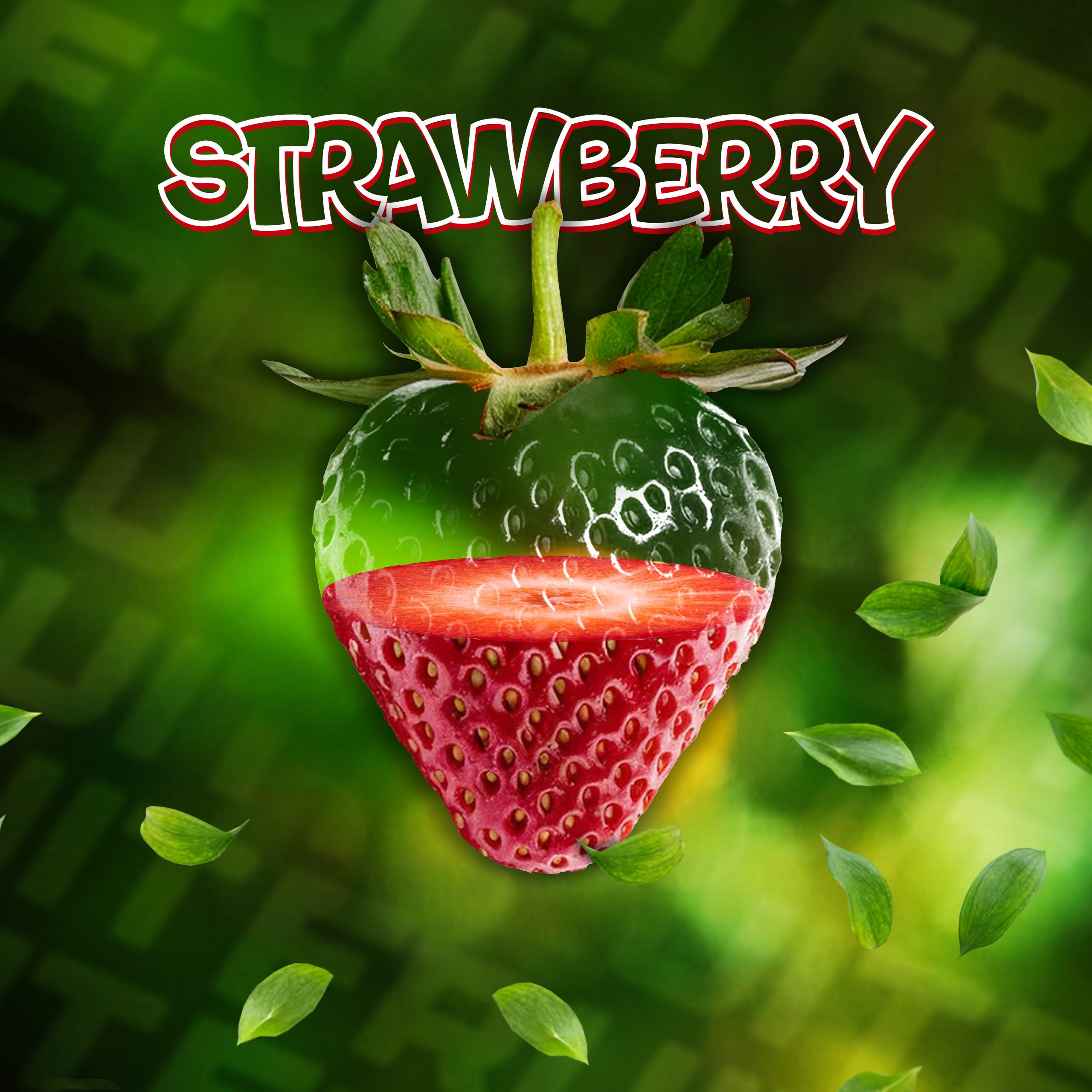 Strawberry-Poster